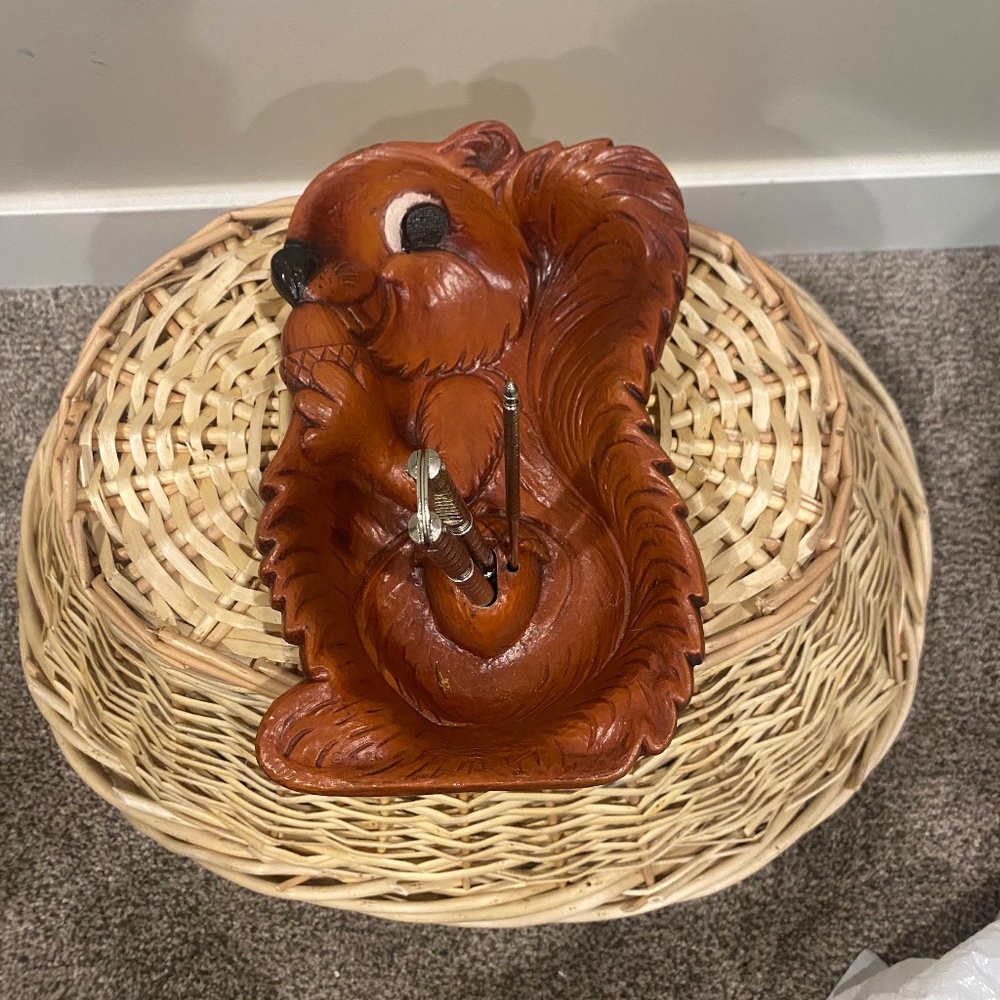 Squirrel Nut Bowl
